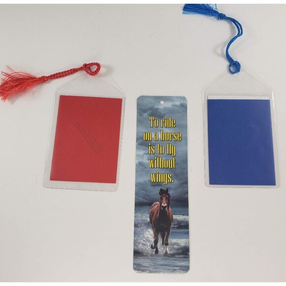 Schlei Original Art Horse Bookmarks Plus Extra - Picture 4 of 5